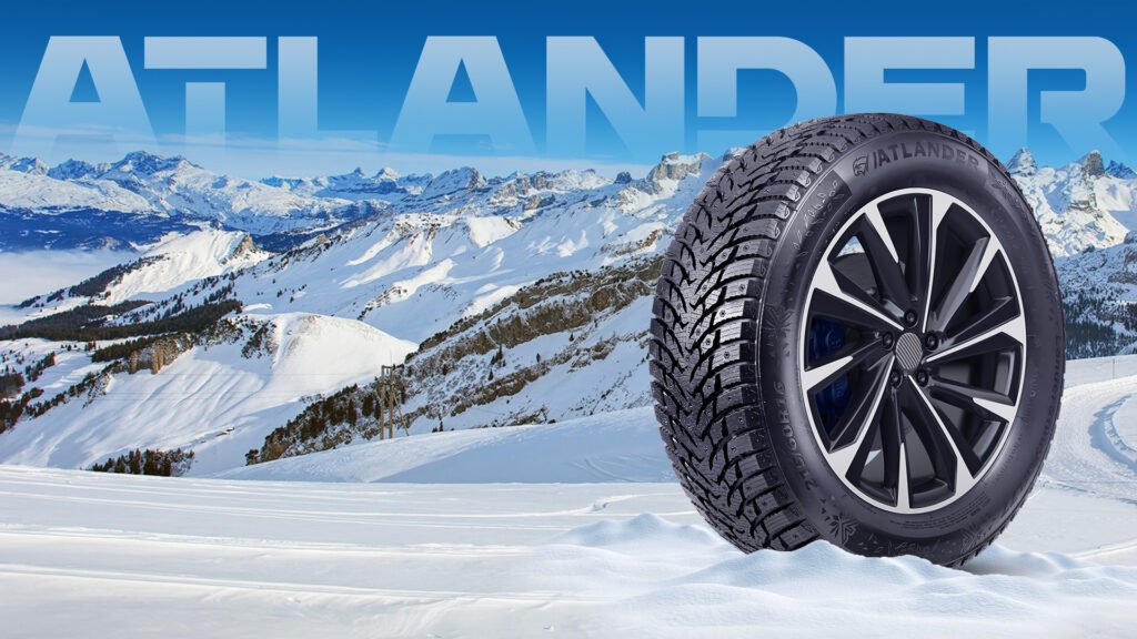 Lander Studs ATL77 Snow Tire