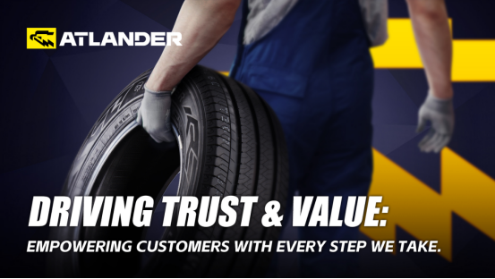 Choose Atlander Tires – The Trusted Brand!